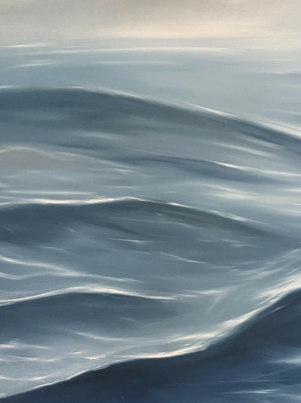 Drifting Back to the Shoreline , Original Artwork-by-Alanah Jarvis-original art-Gioia