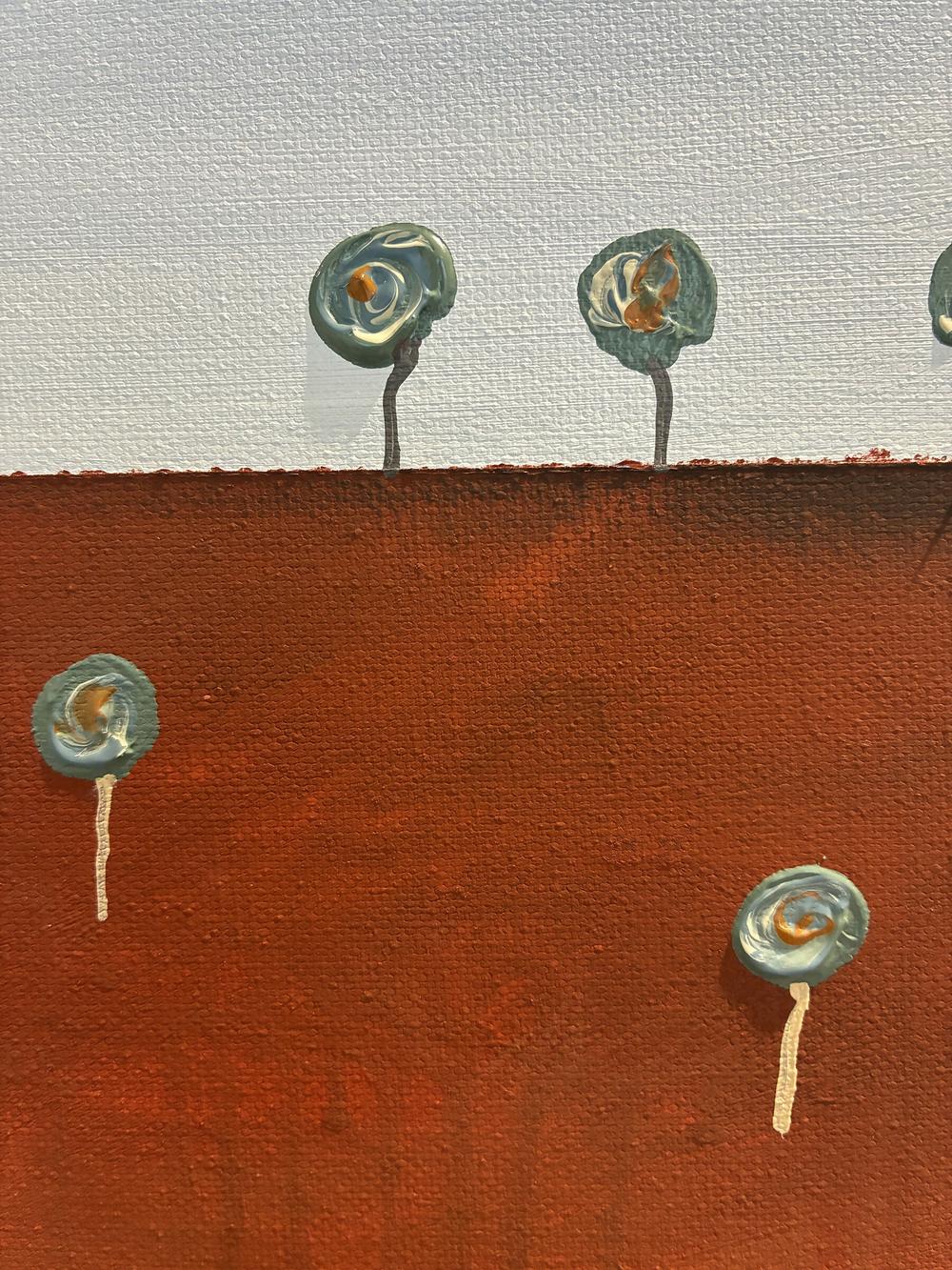Dry Dusty Day-by-Peter Taylor-original art-Gioia