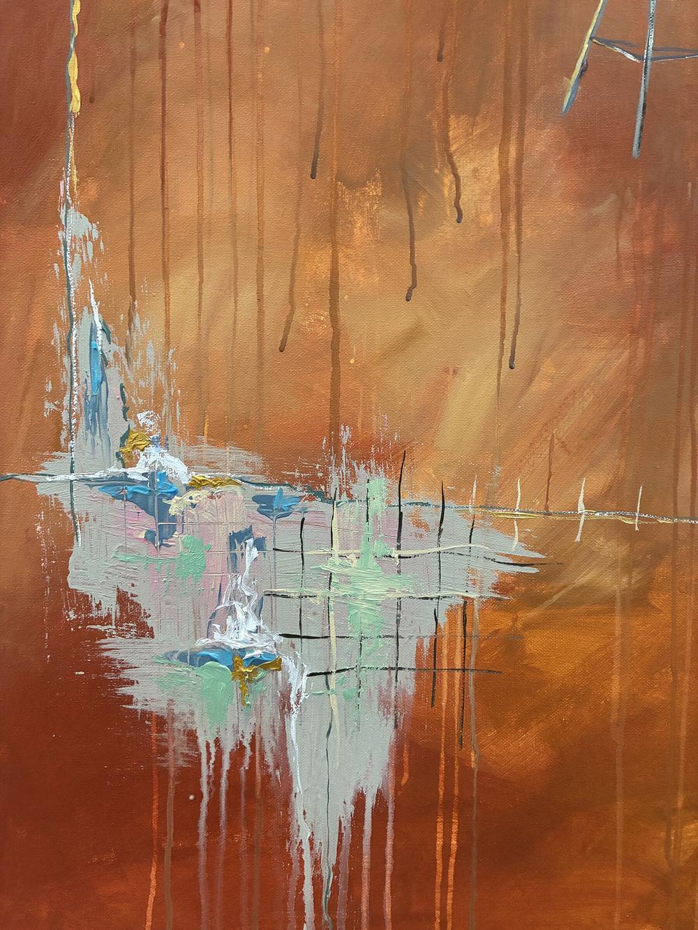 Dry Dusty Day-by-Peter Taylor-original art-Gioia