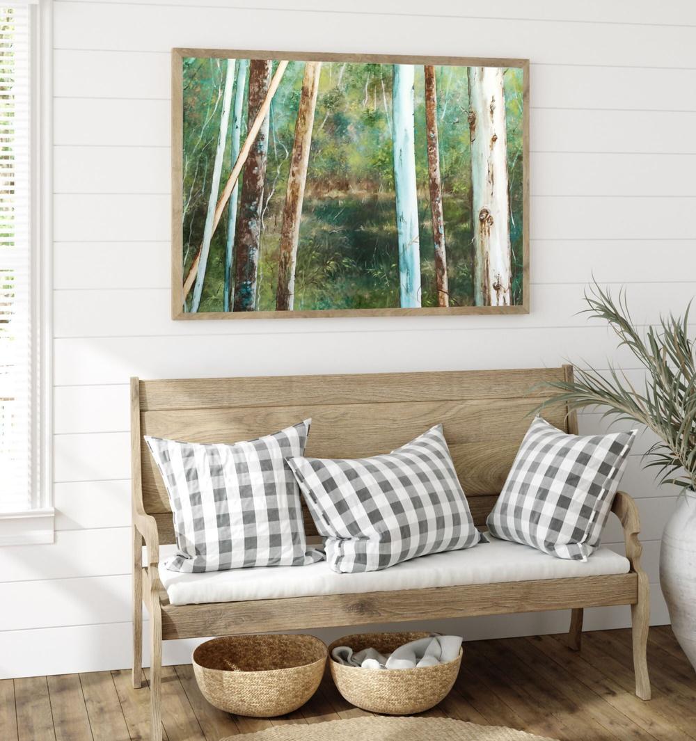 Earth and water-by-Victoria Pynt-original art-Gioia