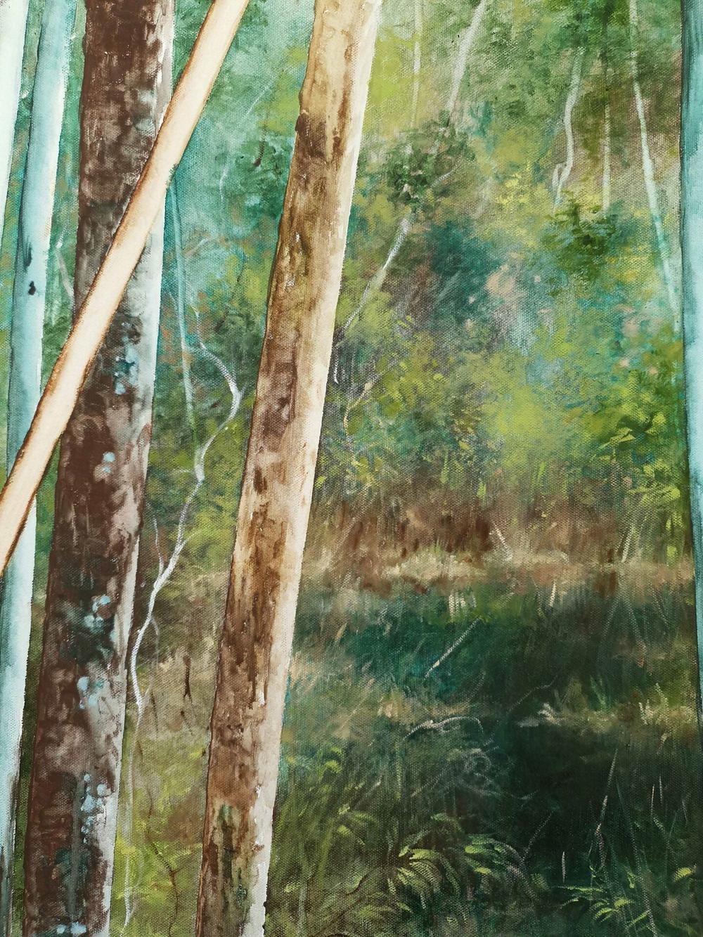 Earth and water-by-Victoria Pynt-original art-Gioia