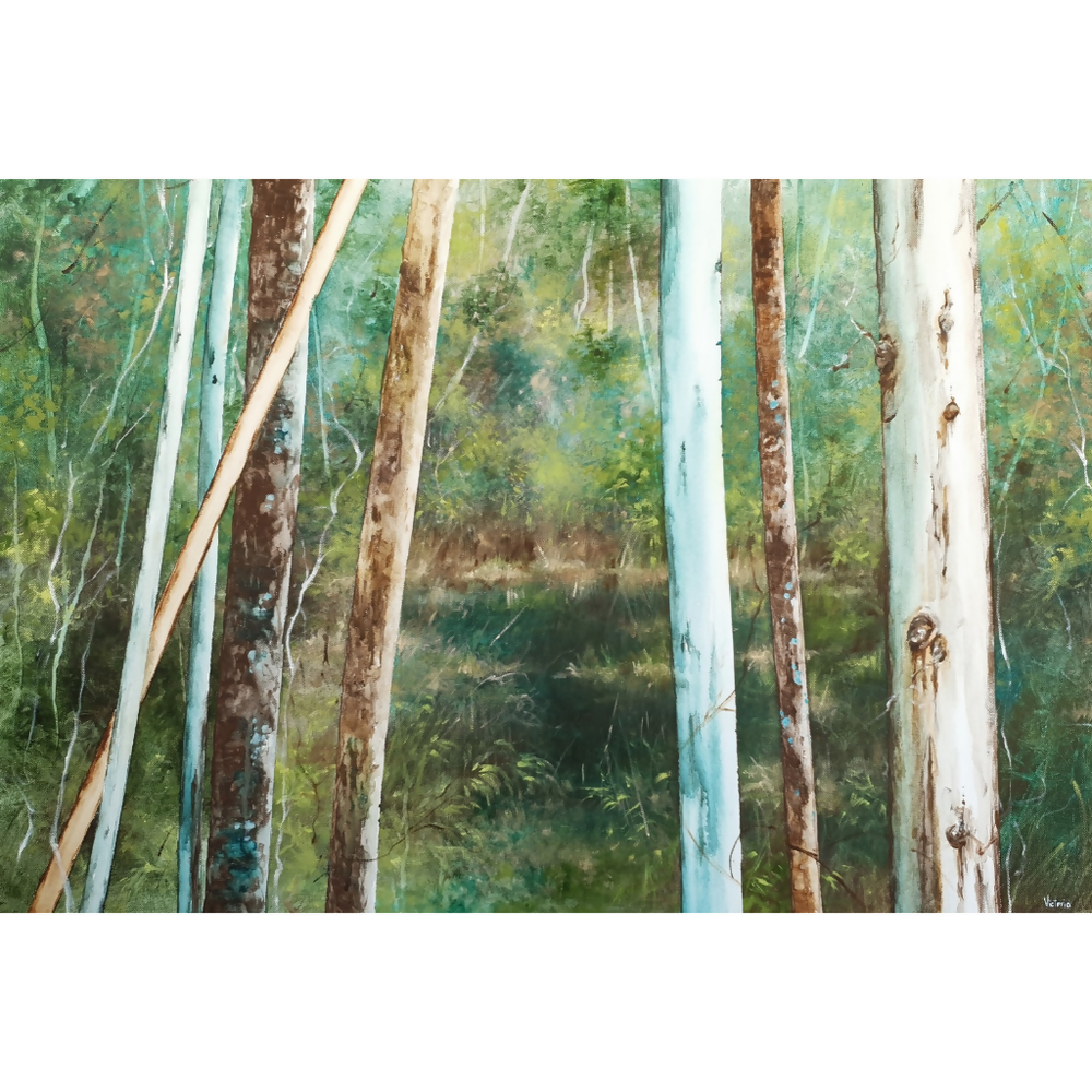 Earth and water-by-Victoria Pynt-original art-Gioia