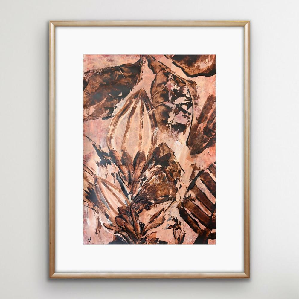 Earthen Muse-by-Carrie Welsh Original Art-original art-Gioia