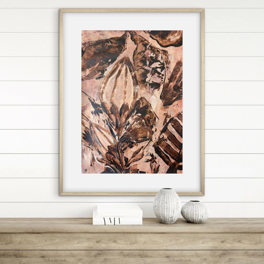 Earthen Muse-by-Carrie Welsh Original Art-original art-Gioia