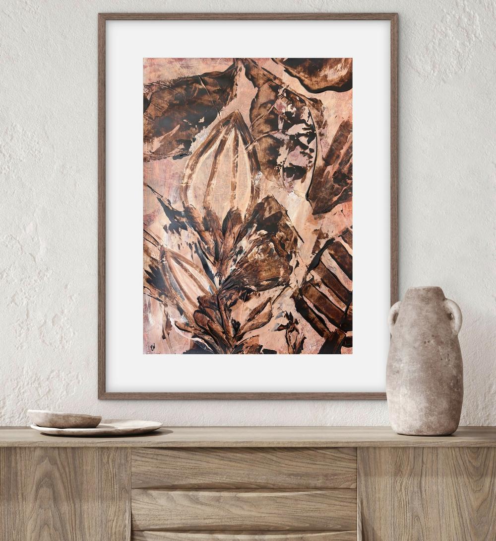 Earthen Muse-by-Carrie Welsh Original Art-original art-Gioia