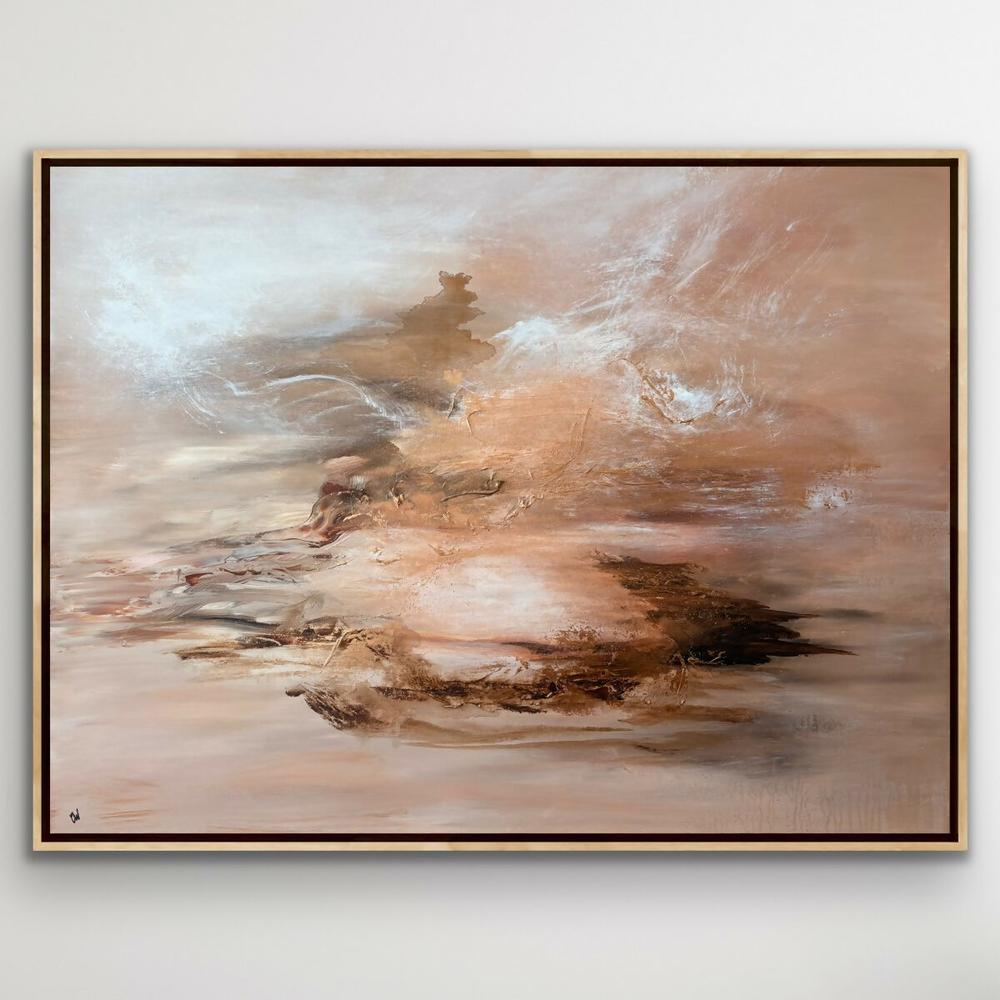 Earthen Reverie-by-Carrie Welsh-original art-Gioia