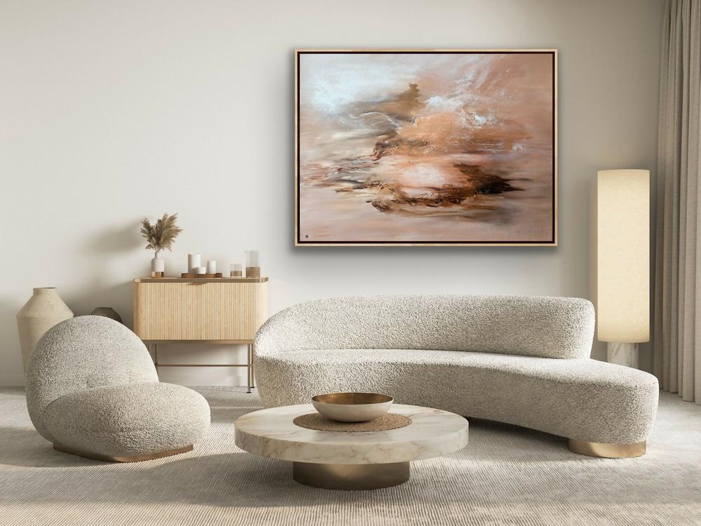 Earthen Reverie-by-Carrie Welsh-original art-Gioia