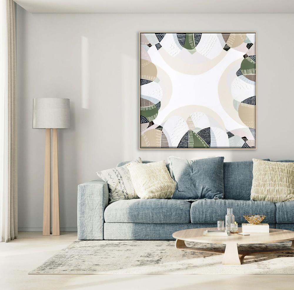 East Australian Cordillera Original Painting by Ani Ipradjian-by-Ani Ipradjian-original art-Gioia