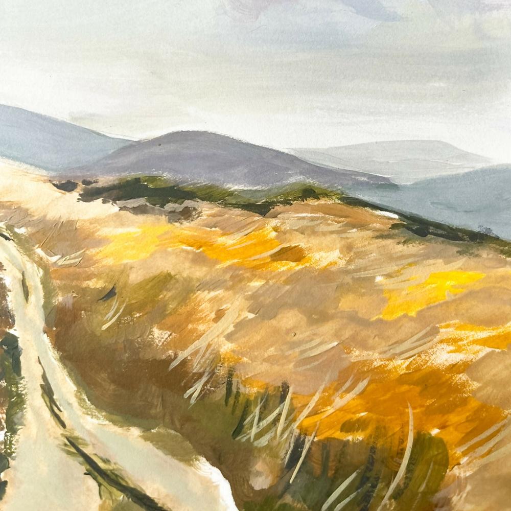 Echoes of the Horizon 02 , Original Artwork-by-Lucrecia Caporale-original art-Gioia