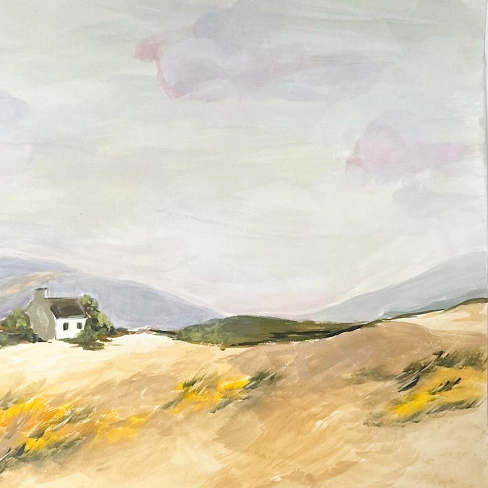 Echoes of the Horizon , Original Artwork-by-Lucrecia Caporale-original art-Gioia