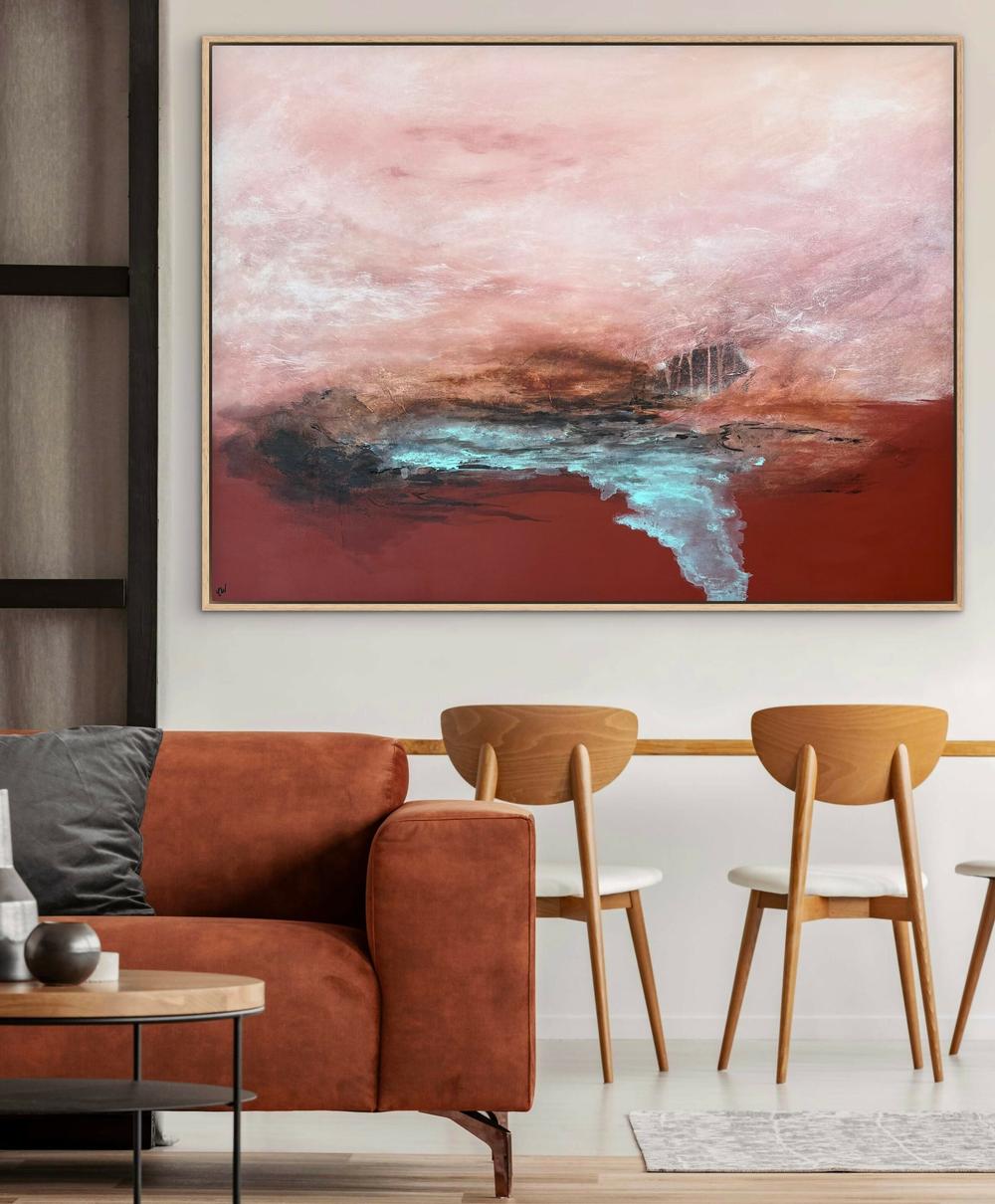 Elysian-by-Carrie Welsh-original art-Gioia