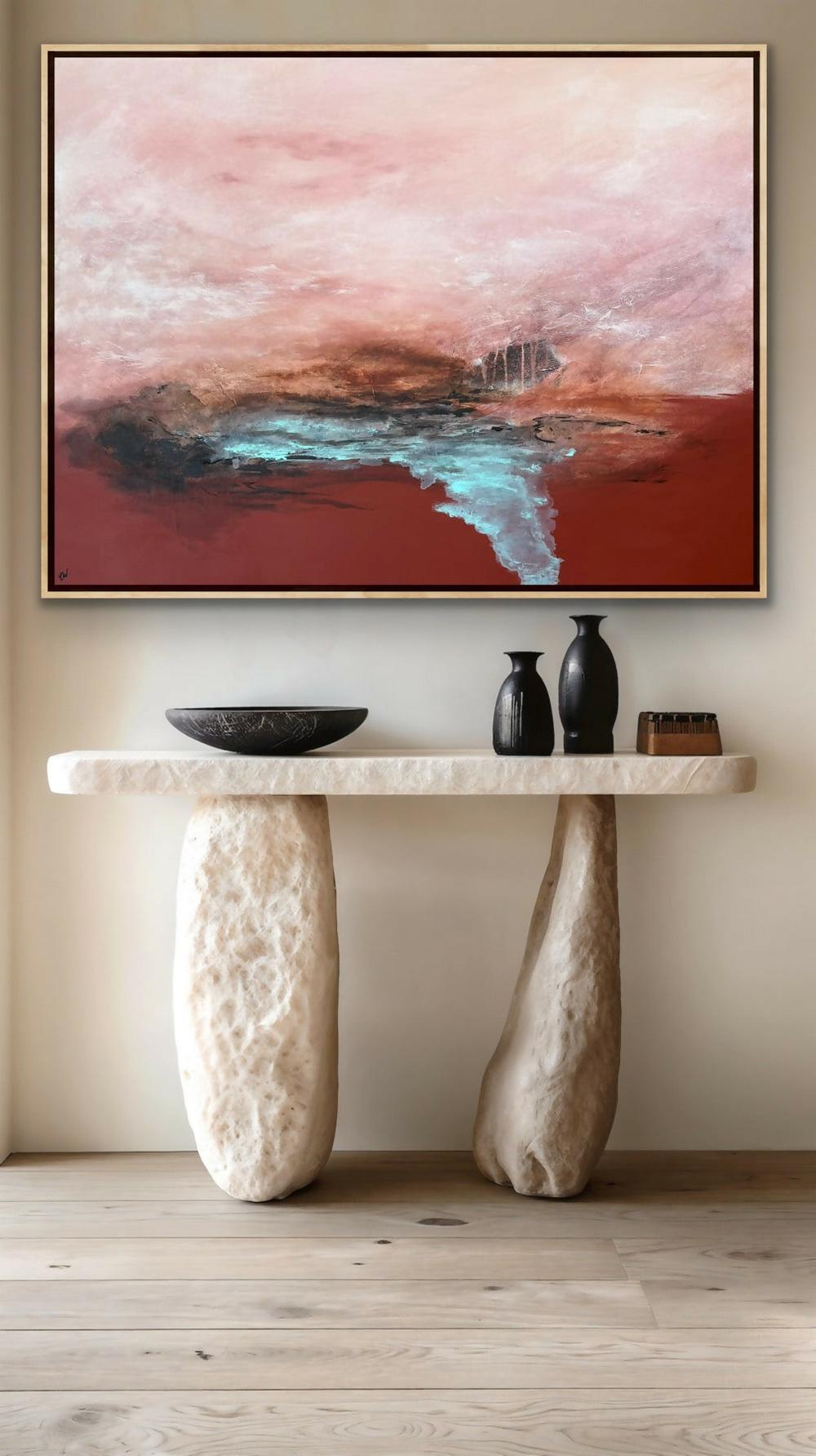 Elysian-by-Carrie Welsh-original art-Gioia