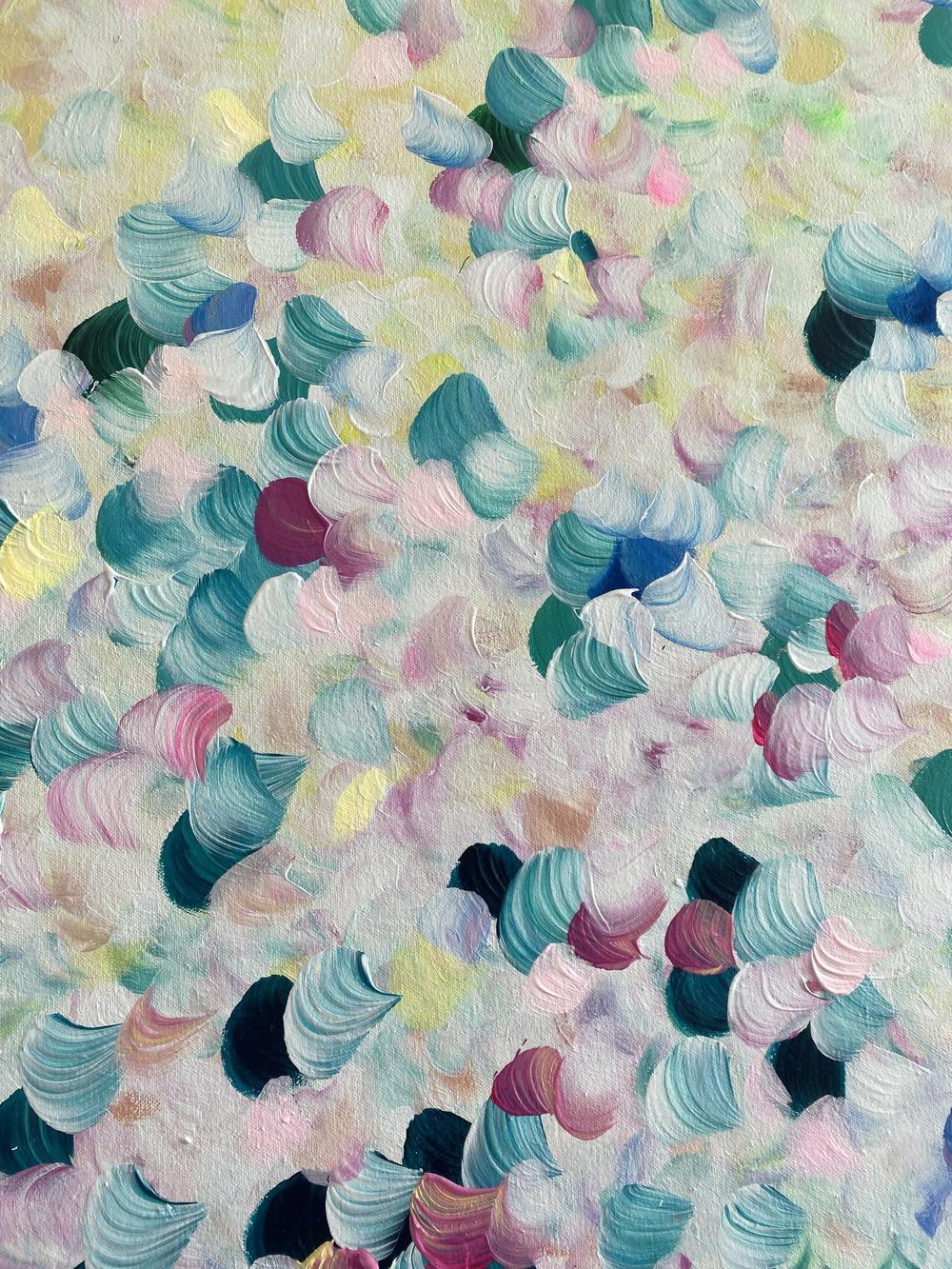 Enchanted by you, Original Art By Katherine Spiller-by-Katherine Spiller-original art-Gioia