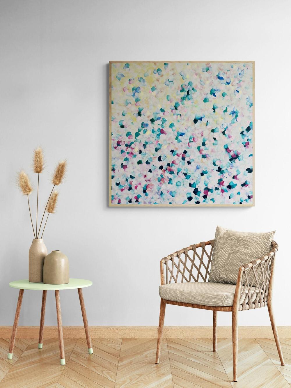 Enchanted by you, Original Art By Katherine Spiller-by-Katherine Spiller-original art-Gioia