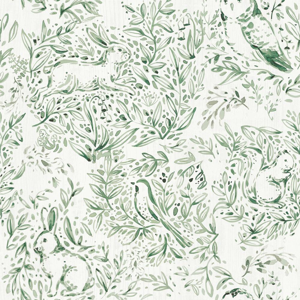 Ethereal Forest Pattern IIIB-wallpaper-eco-friendly-easy-removal-Katrina Pete-1