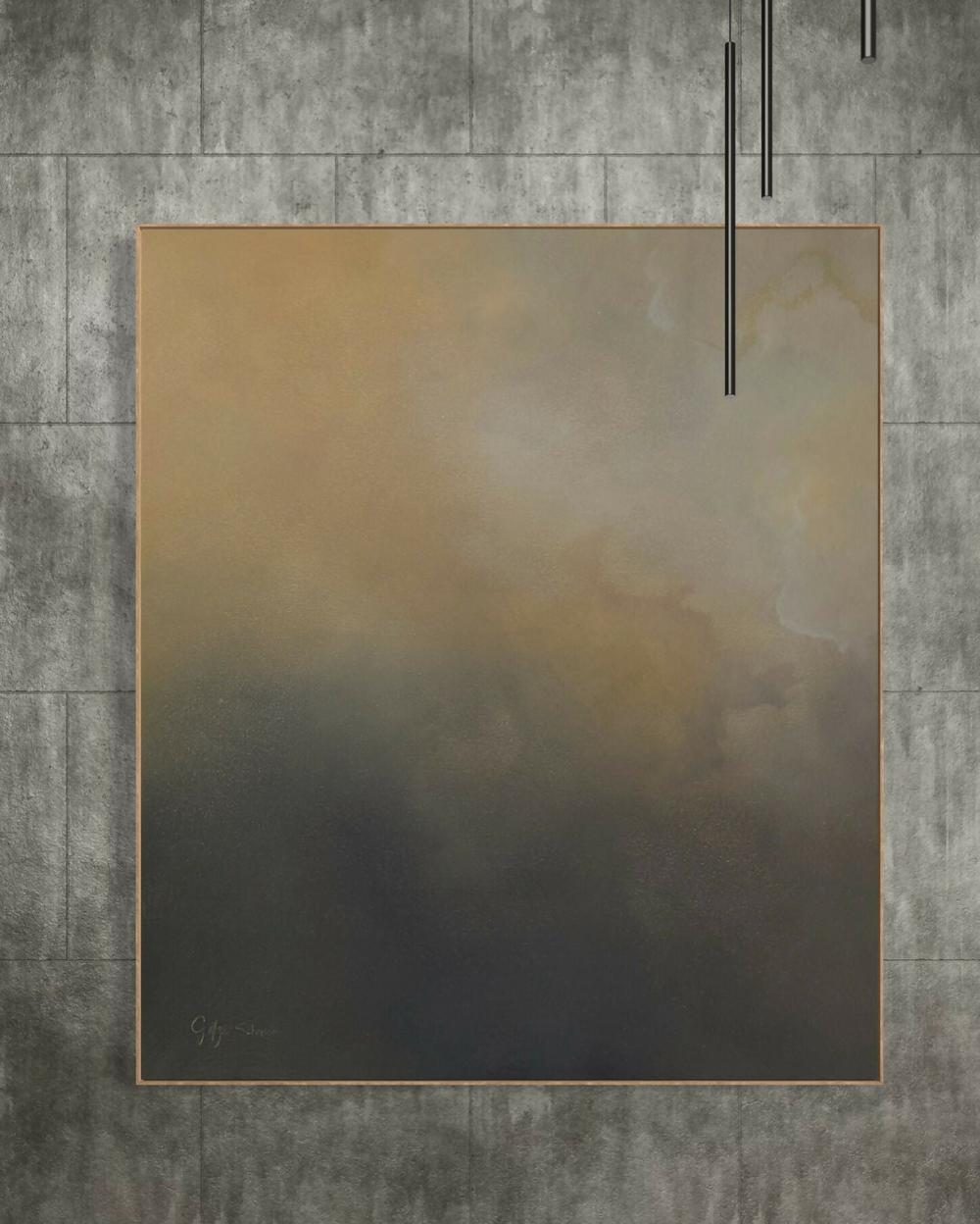Evening Whisper-by-Gabriela Azar Schreiner-original art-Gioia