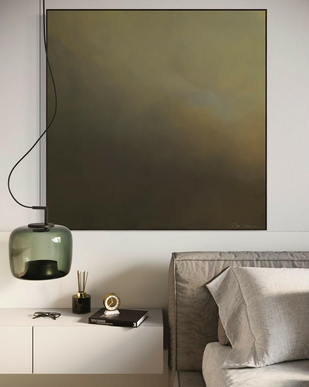 Evening's Warmth , Original Artwork-by-Gabriela Azar Schreiner-original art-Gioia
