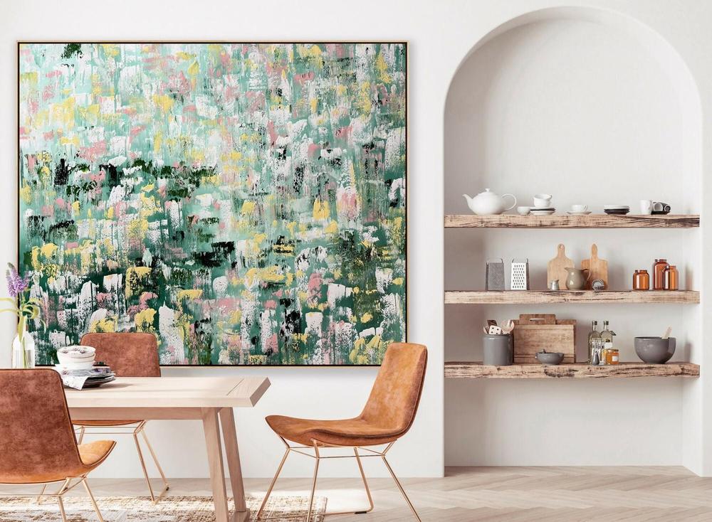 Every Shade of Joy , Original Artwork-by-Alanah Jarvis-original art-Gioia