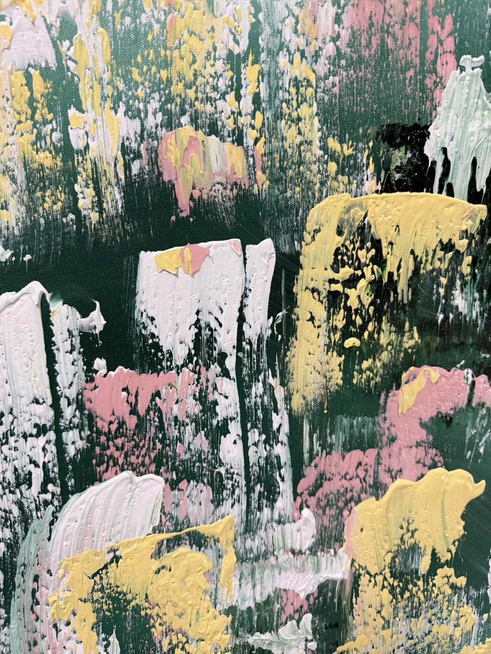 Every Shade of Joy , Original Artwork-by-Alanah Jarvis-original art-Gioia