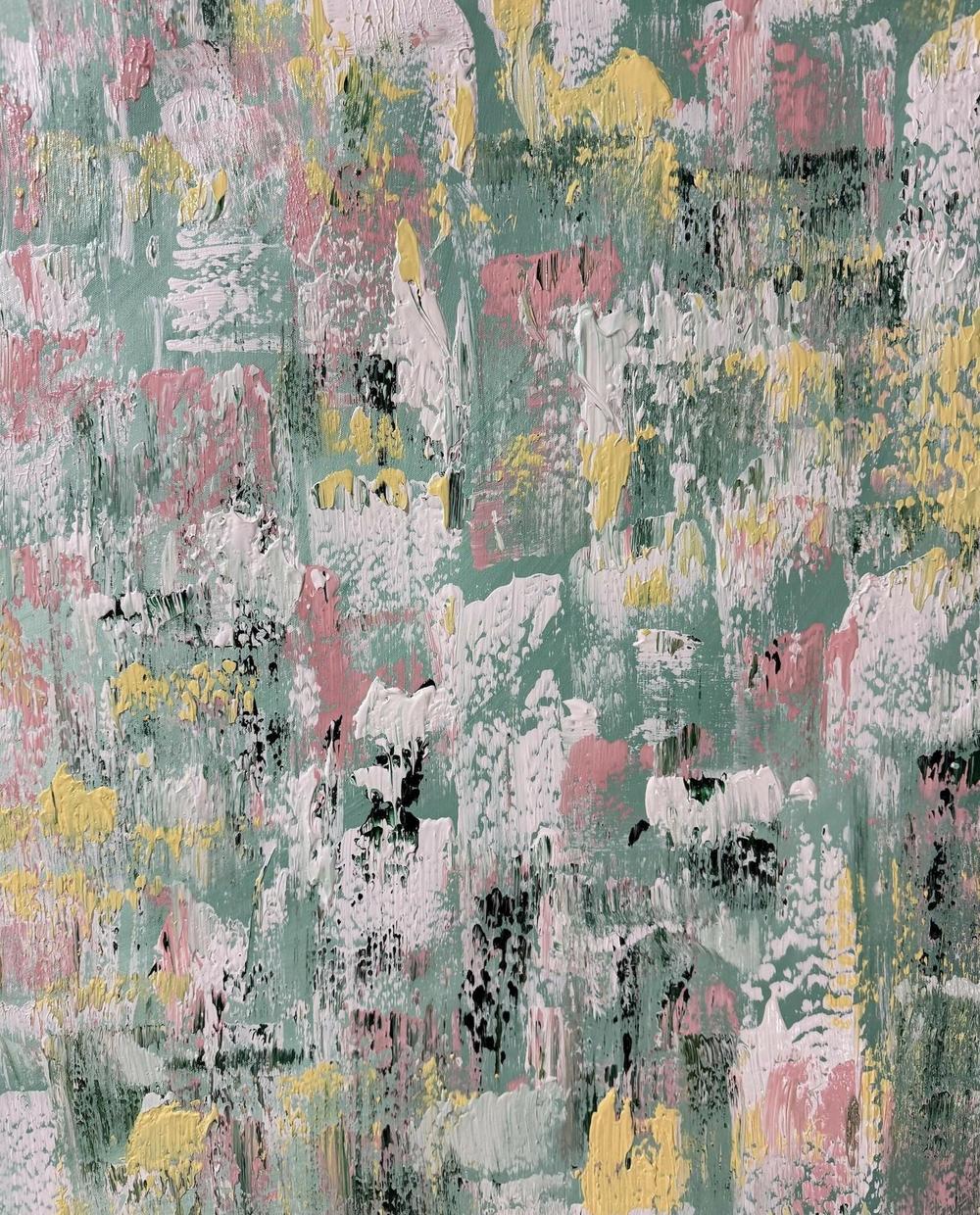 Every Shade of Joy , Original Artwork-by-Alanah Jarvis-original art-Gioia