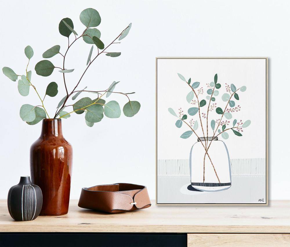 Eye of Eucalyptus-by-Ani Ipradjian-original art-Gioia