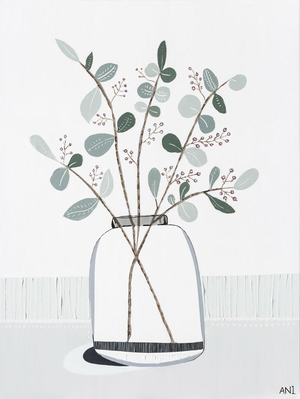 Eye of Eucalyptus-by-Ani Ipradjian-original art-Gioia