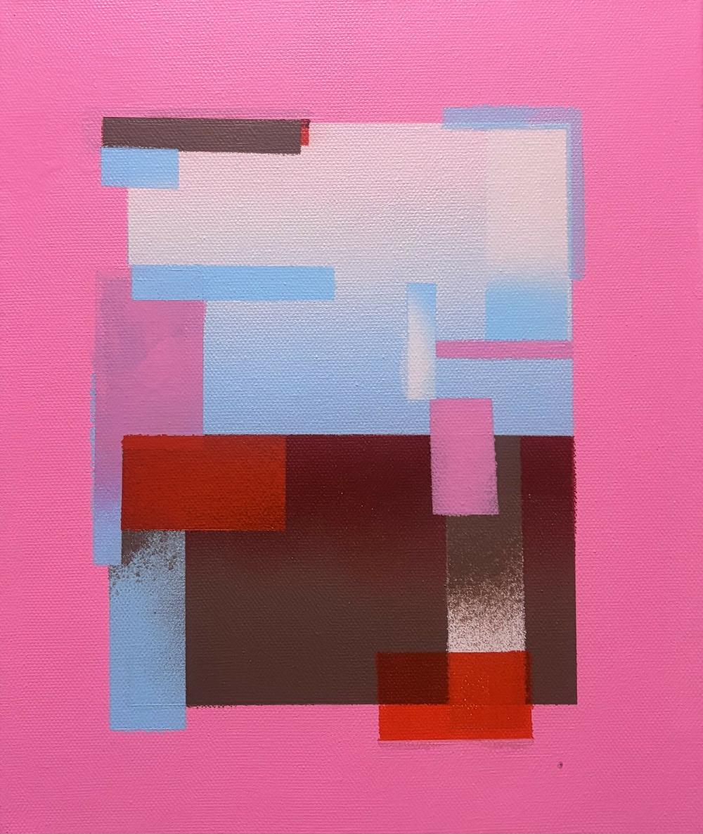 South Western Retro pink