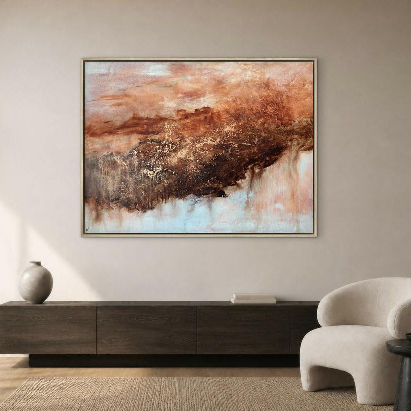 Fading Earth-by-Carrie Welsh-original art-Gioia