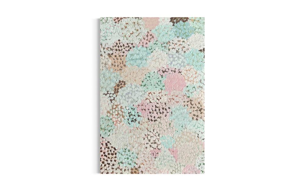 Feeling Blissful-by-Lauren Louise-original art-Gioia