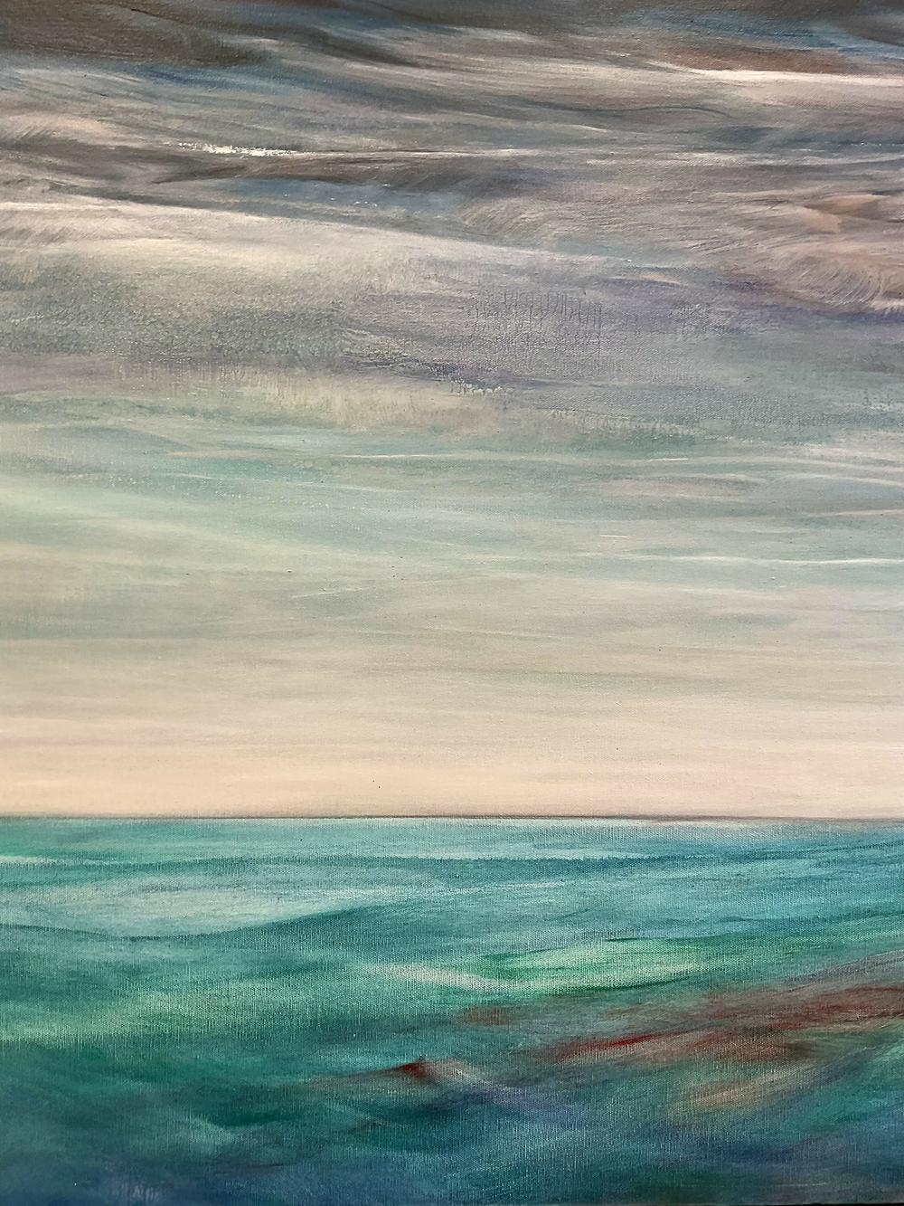 Feeling Free 2-by-Eva Horvath Original Art-original art-Gioia