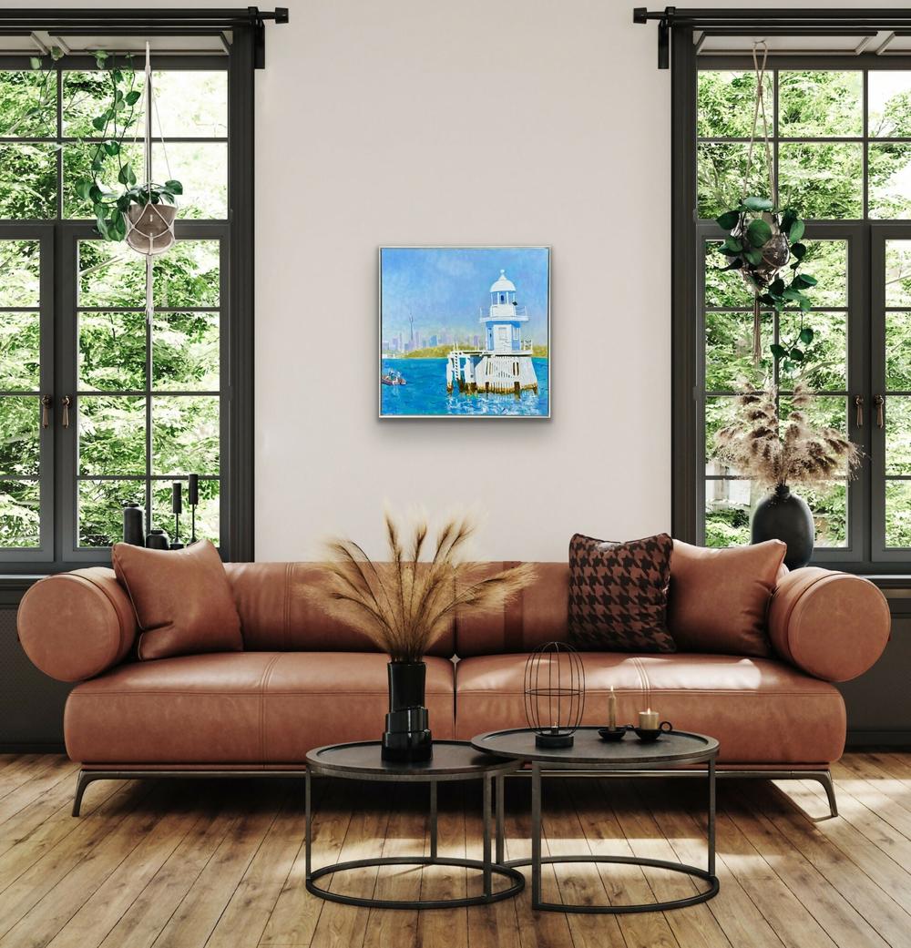 Eastern Channel Pile Light, Sydney