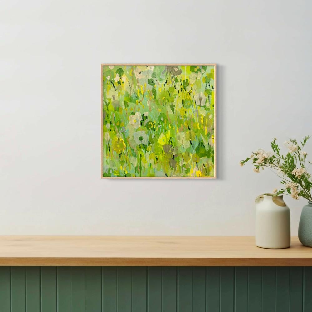 Field of Green 1-by-jake reston-original art-Gioia