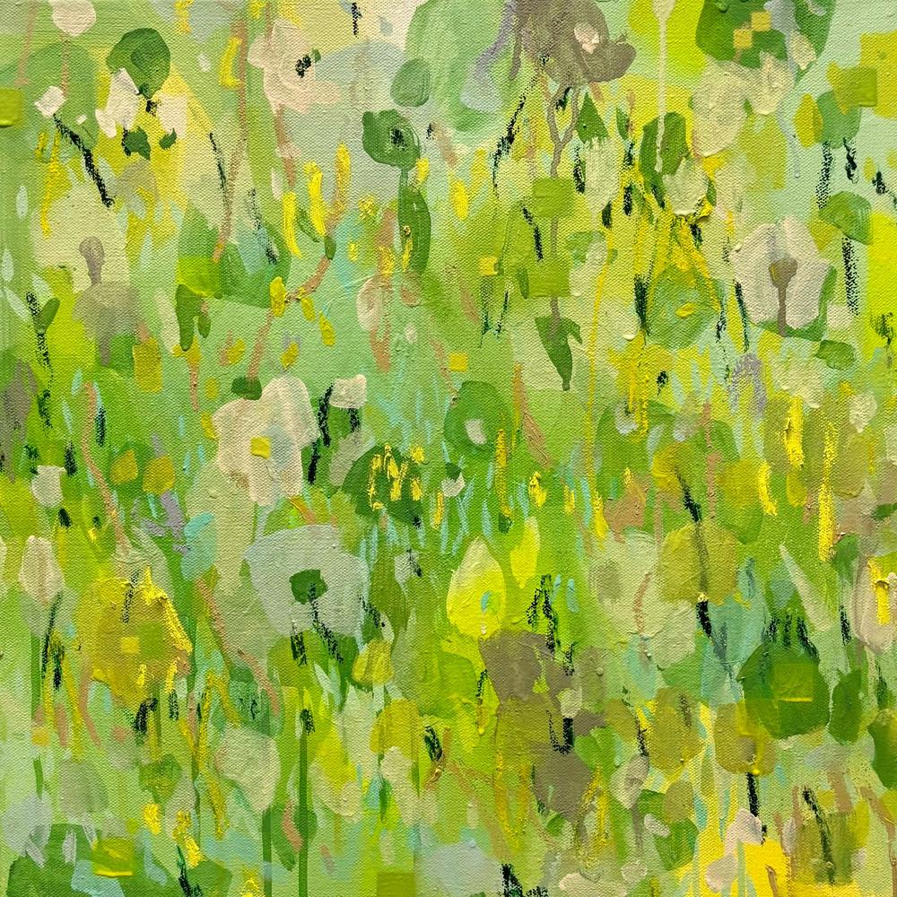 Field of Green 1-by-jake reston-original art-Gioia