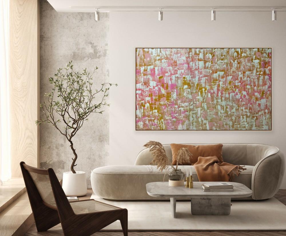 Find Treasures Slowly-by-Alanah Jarvis-original art-Gioia