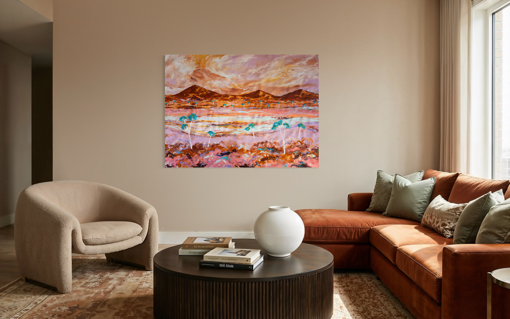 Finding My Way Home-by-Elle Pervez-original art-Gioia