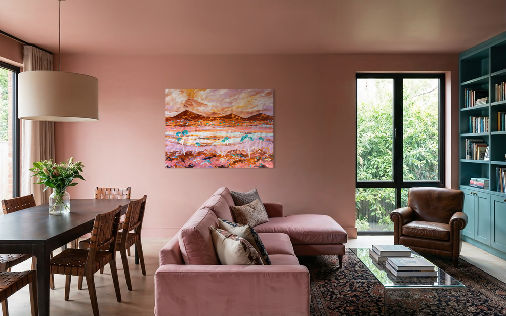 Finding My Way Home-by-Elle Pervez-original art-Gioia