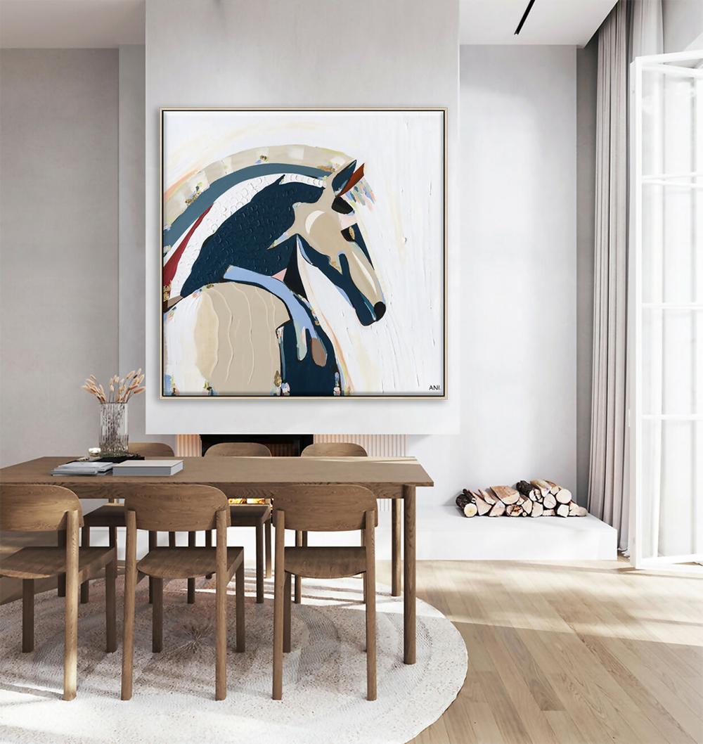 Fire Horse-by-Ani Ipradjian-original art-Gioia