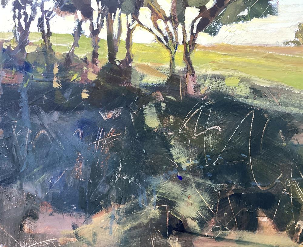 First Light-by-Claire Skeet-original art-Gioia