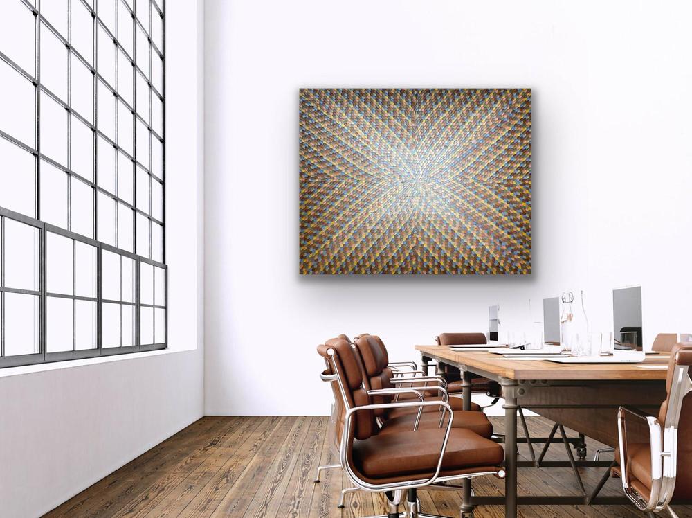 Flair For The Dramatic , Original Artwork-by-Guzaliya Xavier-original art-Gioia