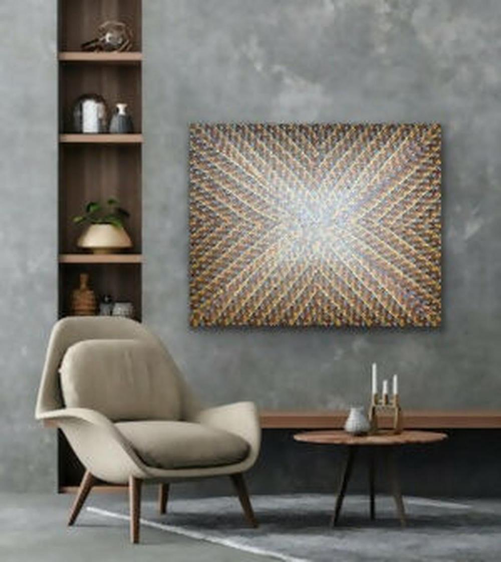 Flair For The Dramatic , Original Artwork-by-Guzaliya Xavier-original art-Gioia