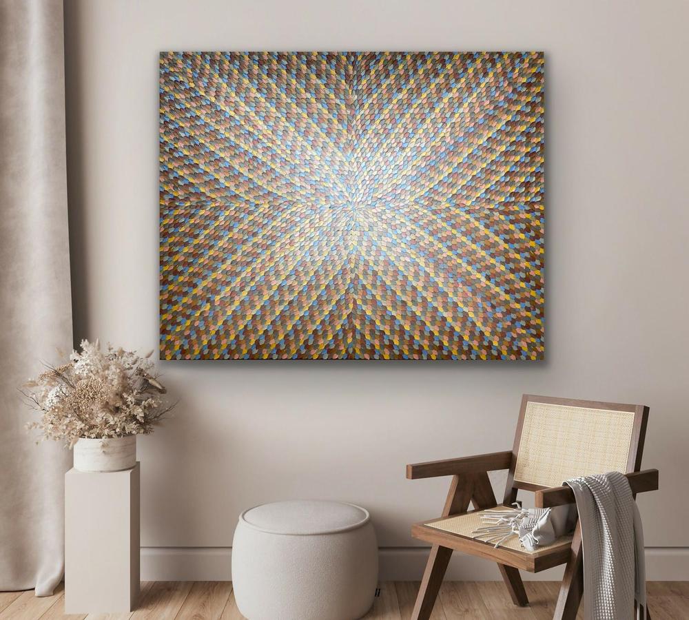 Flair For The Dramatic , Original Artwork-by-Guzaliya Xavier-original art-Gioia