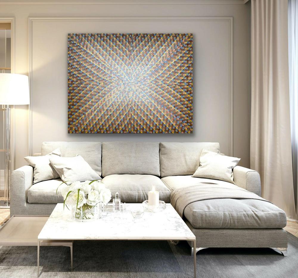 Flair For The Dramatic , Original Artwork-by-Guzaliya Xavier-original art-Gioia