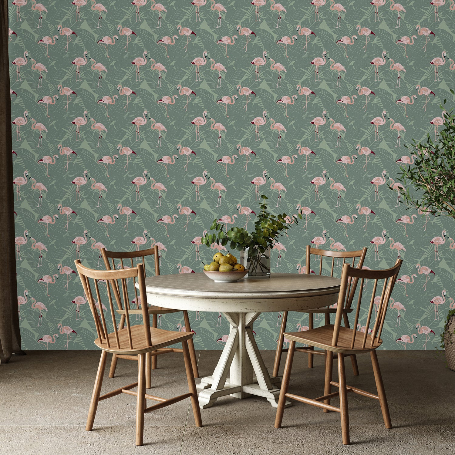 Flamingoes Jade