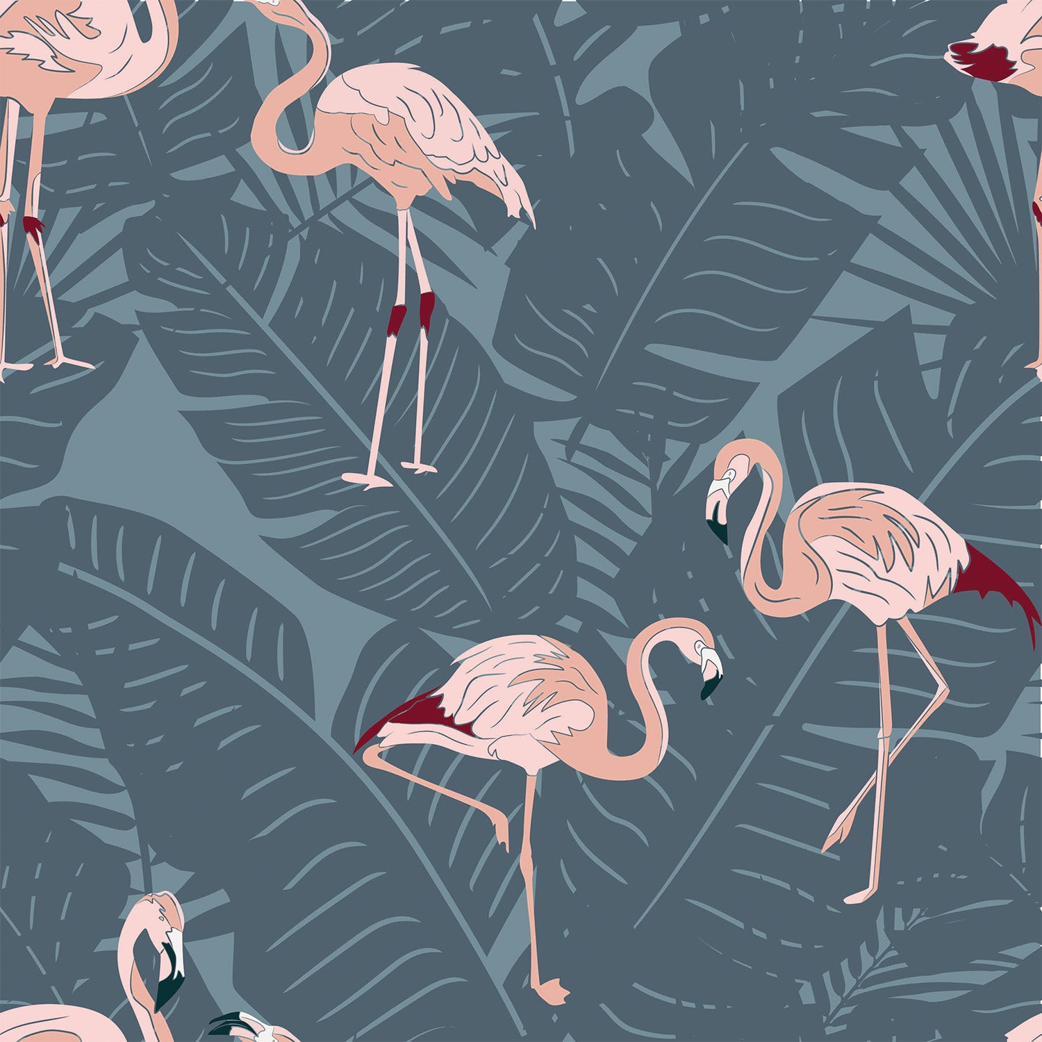 Flamingoes Sapphire