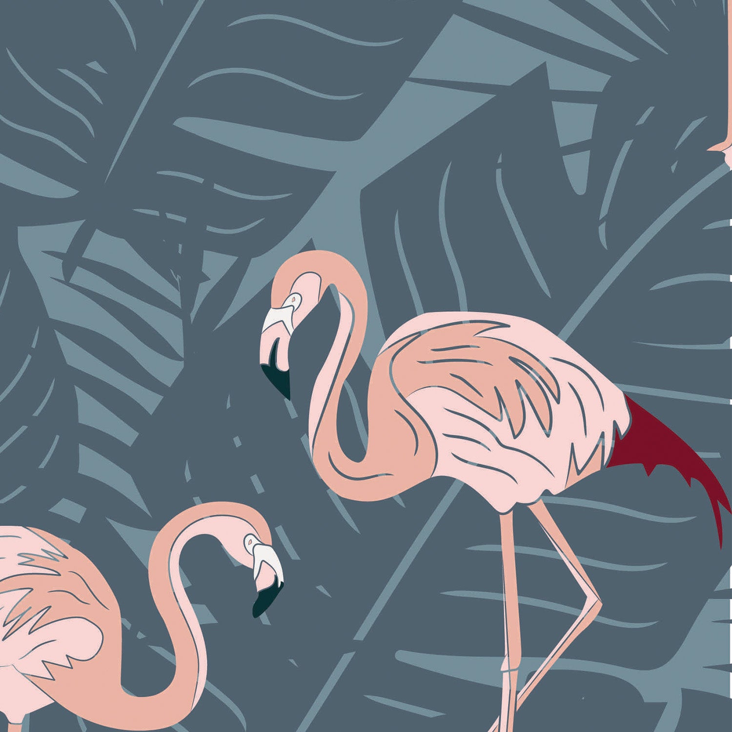 Flamingoes Sapphire