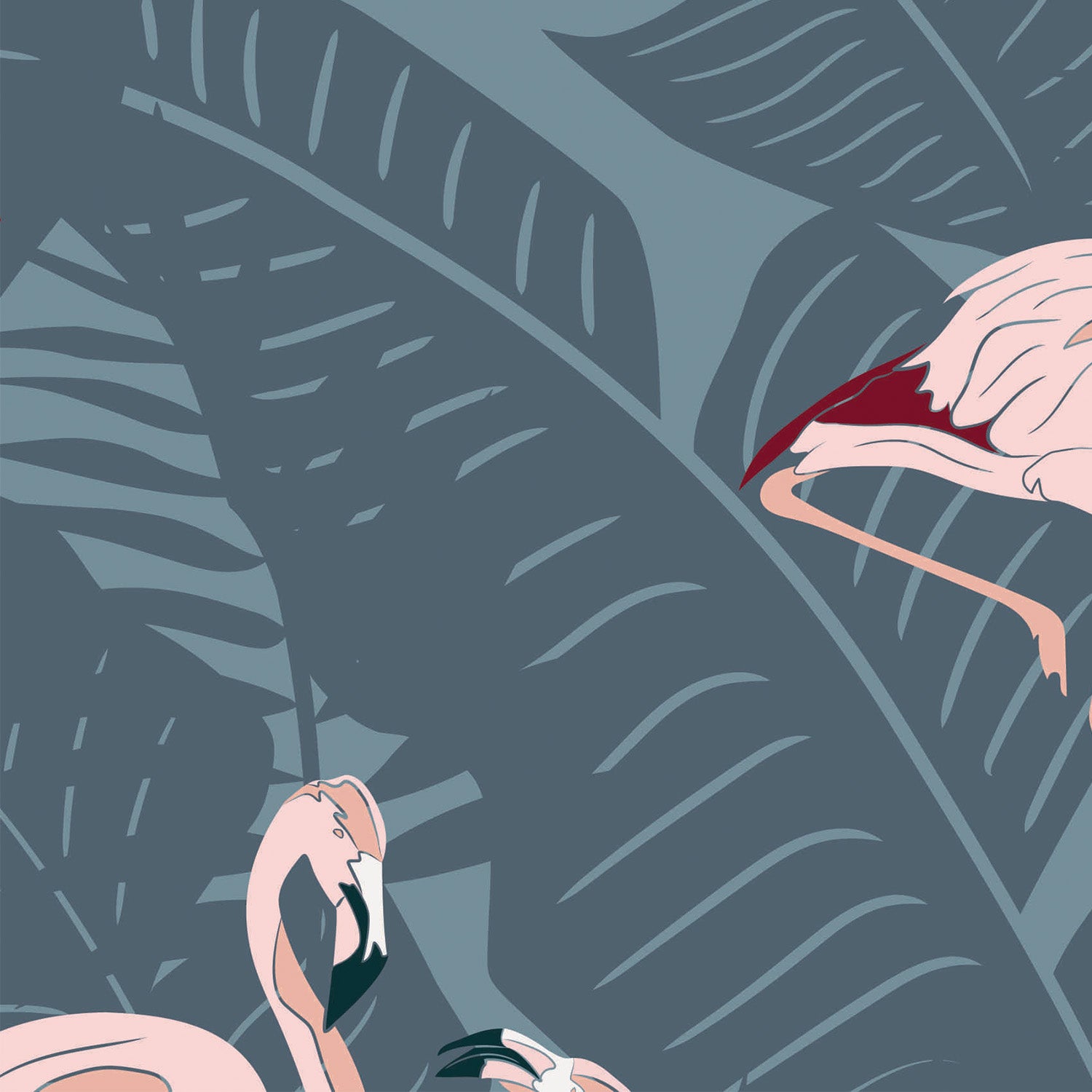 Flamingoes Sapphire