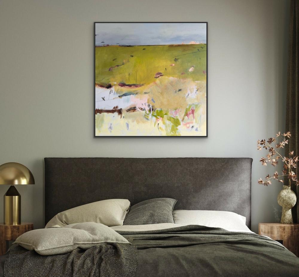 Fleeting Light-by-Carolyne Jane-original art-Gioia