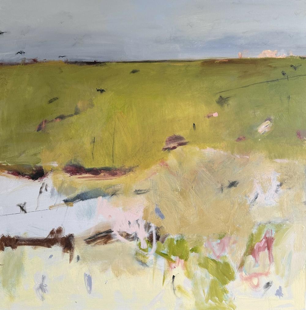 Fleeting Light-by-Carolyne Jane-original art-Gioia
