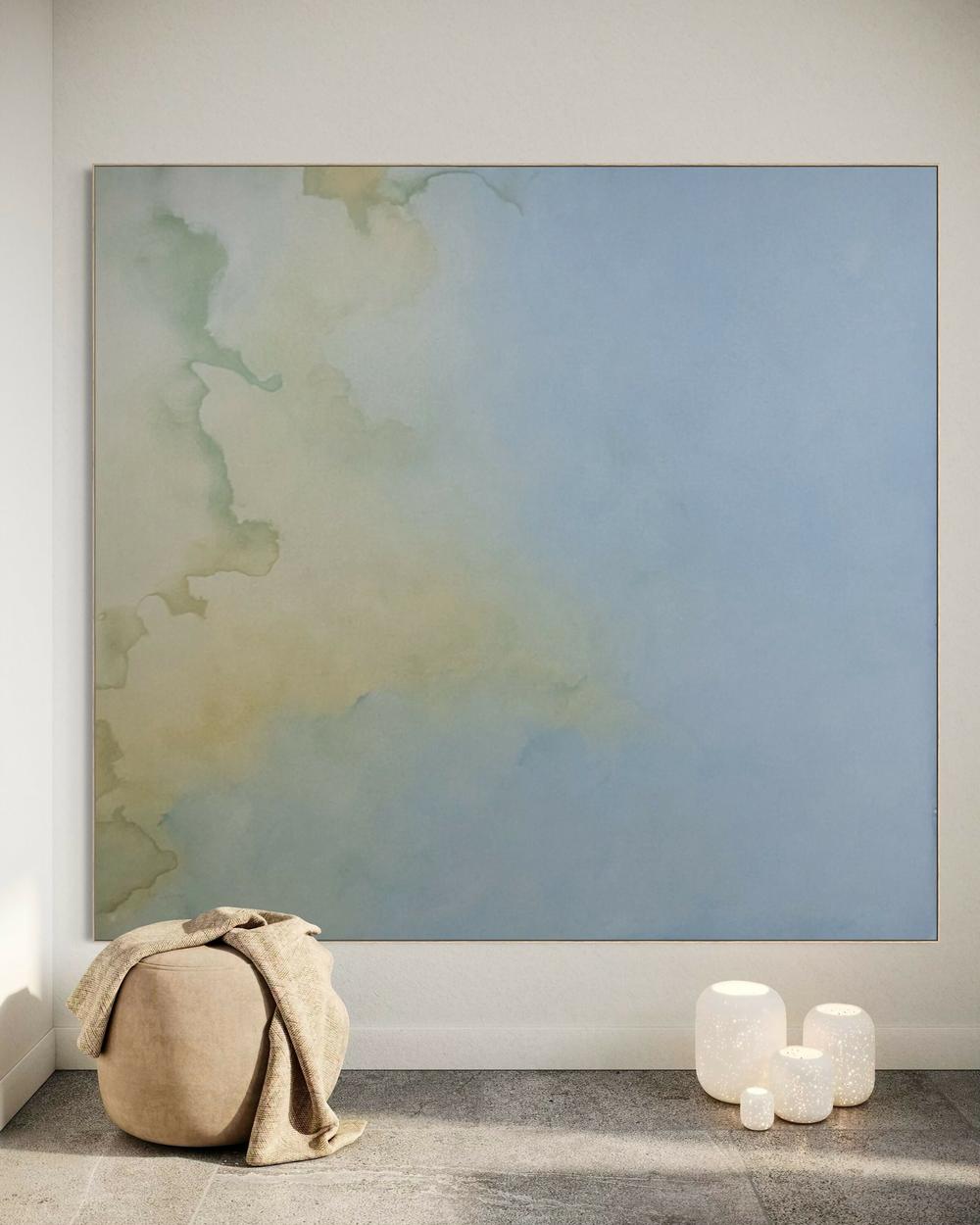 Floating Silence-by-Gabriela Azar Schreiner-original art-Gioia