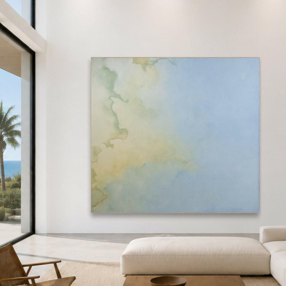 Floating Silence-by-Gabriela Azar Schreiner-original art-Gioia
